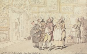 Galerie de peintures de M. Michell, Grove House, Enfield, 1817
