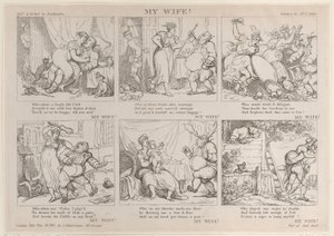 Ma femme!, 16 novembre 1815 - Thomas Rowlandson