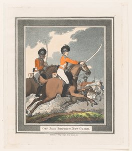 Protection latérale, nouvelle garde, 1er septembre 1798