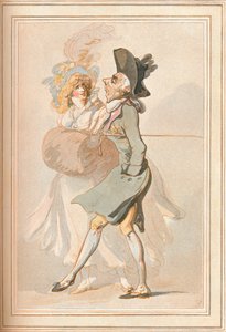 Old Q ou Un débauché usé, vers 1790, 1902 - Thomas Rowlandson