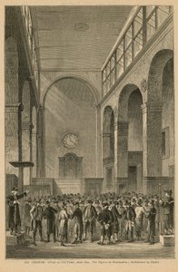 En bourse - Thomas Rowlandson