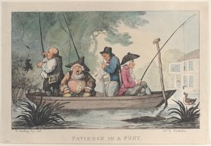 Patience dans une barque, 1811