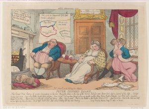 Journal de Peter Plumb, 20 mai 1810 - Thomas Rowlandson