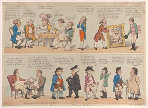 Images de Préjugés, 4 juin 1800 - Thomas Rowlandson