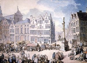Place de Mer, Anvers