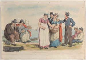 Planche 10, du Monde en Miniature, 1816 - Thomas Rowlandson