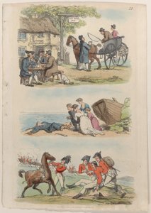 Planche 12, du Monde en miniature, 1816