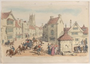 Planche 24, du Monde en miniature, 1816 - Thomas Rowlandson
