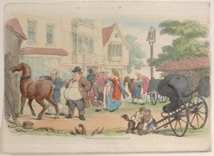 Planche 27, du Monde en miniature - Thomas Rowlandson