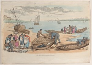 Planche 31, du Monde en miniature - Thomas Rowlandson