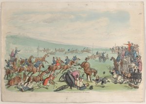 Planche 39, du Monde en miniature - Thomas Rowlandson