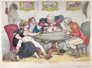 Plumer un nigaud, 28 février 1812 - Thomas Rowlandson