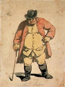 Portrait de Joseph Boden, vers 1806-11 - Thomas Rowlandson