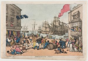 Portsmouth Point, 1814