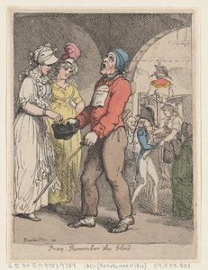 Souvenez-vous des aveugles, 1801