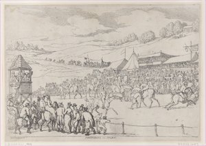 Préparation au départ, 30 septembre 1811 - Thomas Rowlandson