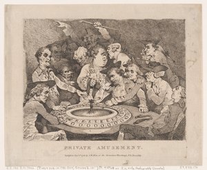 Divertissement privé, 1er janvier 1786