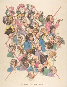 Personnages publics - Thomas Rowlandson