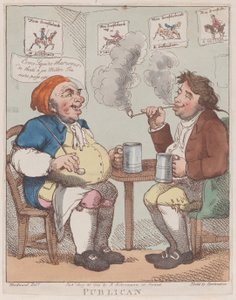 Publicain - Thomas Rowlandson
