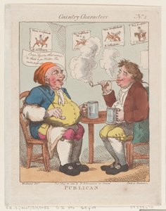 Publicain, 30 août 1799 - Thomas Rowlandson