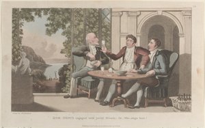 Quae Genus Engagé avec des Amis Joviaux, Ou-Qui Chante le Mieux, de L