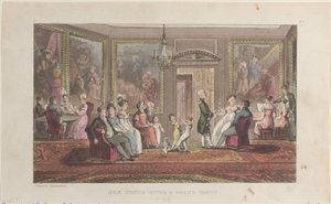 Quae Genus donne une grande fête, de L