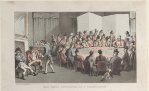 Quae Genus officiant dans une maison de jeu, de L