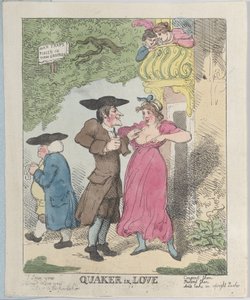 Quaker amoureux, 1815