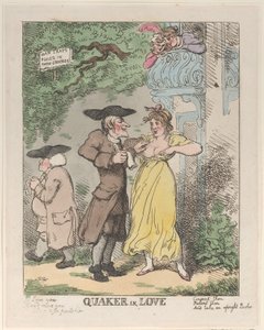 Quaker amoureux
