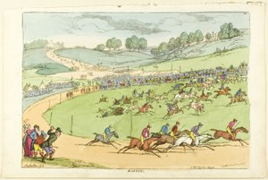 Course - Thomas Rowlandson