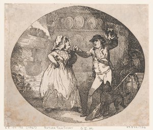 Retour de la chasse, 1786 - Thomas Rowlandson