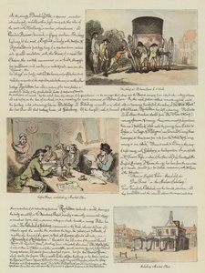 Tour de Rowlandson en chaise de poste, 1782