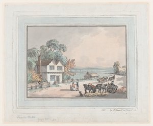 Croquis rustique - Thomas Rowlandson