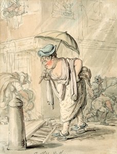 Triste temps pluvieux
