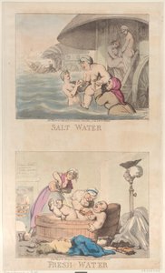 Eau salée et eau douce, 25 mars 1800