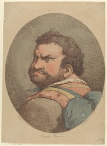 Sancho Panza, de Don Quichotte, vers 1776