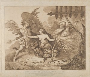 Satan, le péché et la mort, Le Paradis perdu, Livre 2