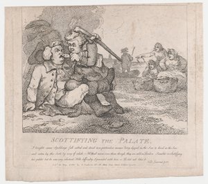 Scottifying the Palate Picturesque Beauties of Boswell, Part the First, 30 mai 1786