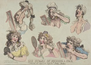 Six étapes pour réparer un visage, dédié avec respect à la très honorable Lady Ar..., 29 mai 1792