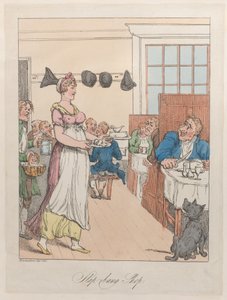 Boutique Slap-Bang, 1815 - Thomas Rowlandson