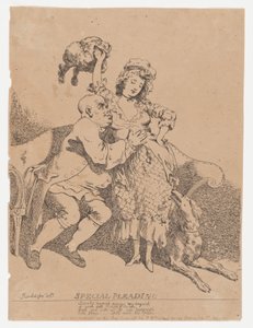 Plaidoirie Spéciale, [mars 1780] - Thomas Rowlandson