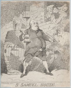 Sr. Samuel House, [1780] réédité 1786-91 - Thomas Rowlandson