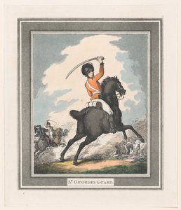 Garde de Saint-Georges, 1798 - Thomas Rowlandson