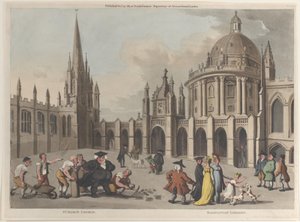 Église Sainte-Marie, Bibliothèque Radclivian, 31 octobre 1811