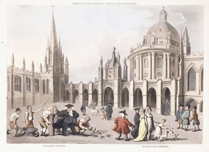 Église Sainte-Marie et bibliothèque Radclivian, 1809-1811