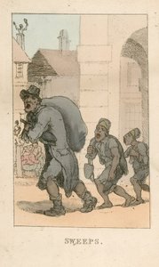 Ramoneurs - Thomas Rowlandson