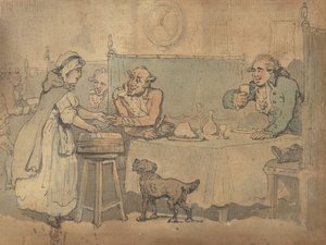 Scène de taverne