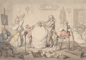 Le salon de coiffure