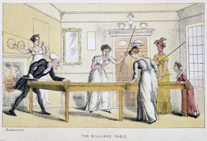 La table de billard