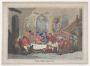 Le Petit Déjeuner, 1er février 1789